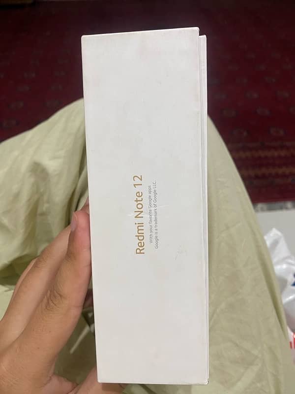 eedmi note 12 onyx fray 8 gb ram 128 rom 2