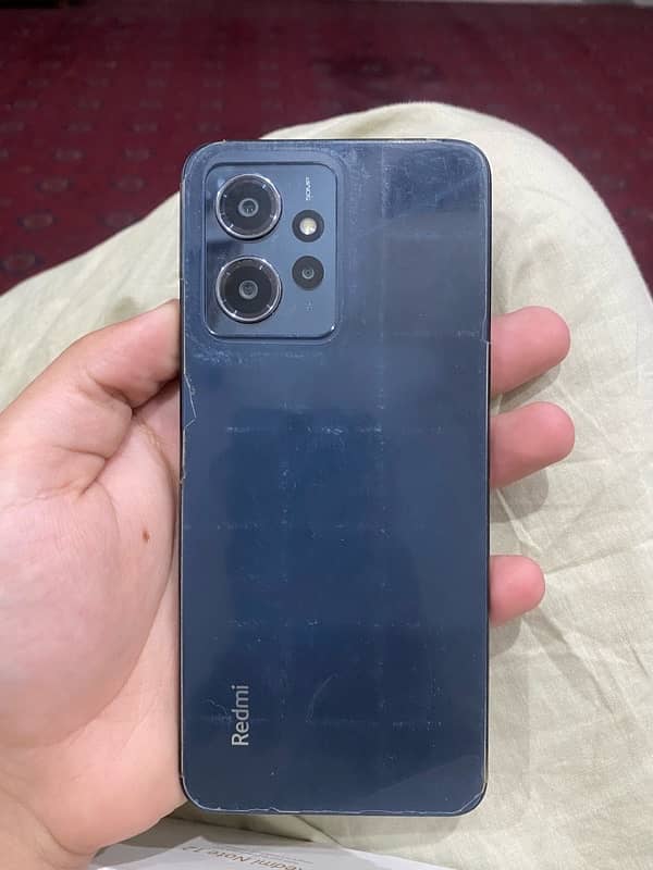 eedmi note 12 onyx fray 8 gb ram 128 rom 5