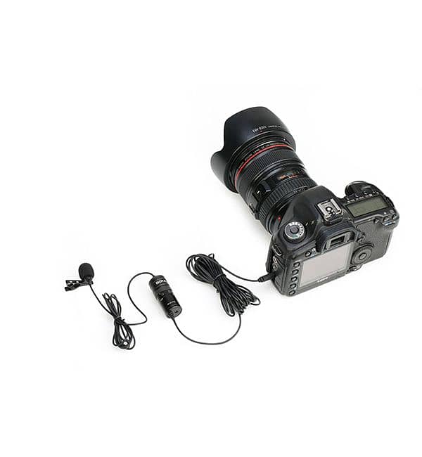 BOYA -M1 Omni Directional Lavalier Microphone 2