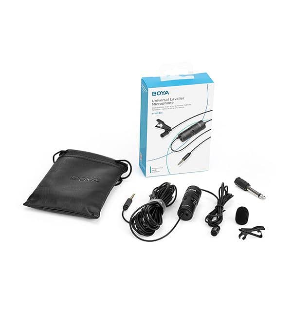 BOYA -M1 Omni Directional Lavalier Microphone 3