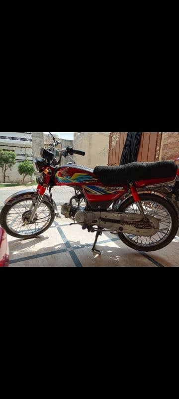 CD 70 2021 MODEL 0