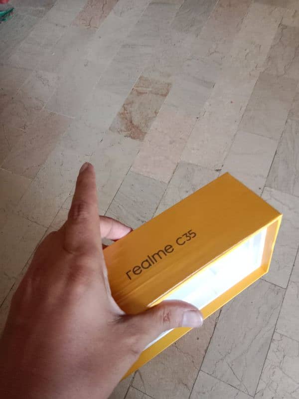 REALME C35 WITH BOX 9