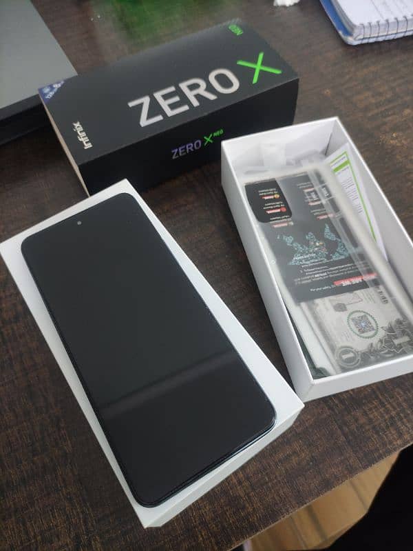 Infinix Zero X Neo 0