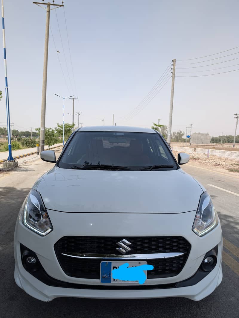Suzuki Swift 2022 3