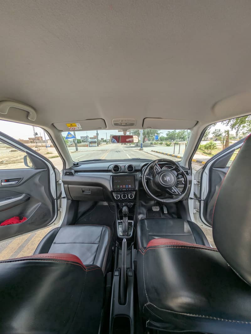 Suzuki Swift 2022 11