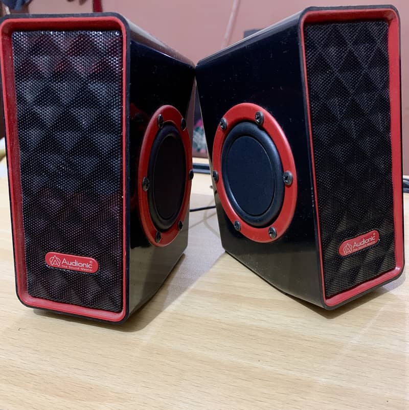 Audionic High Quality Speakers for PC | Laptop | Phone 5