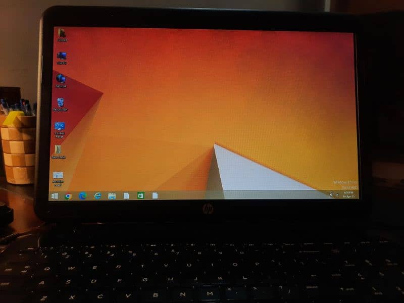 HP Intel R pentium R CPU N3510  @1.99 GHz 0