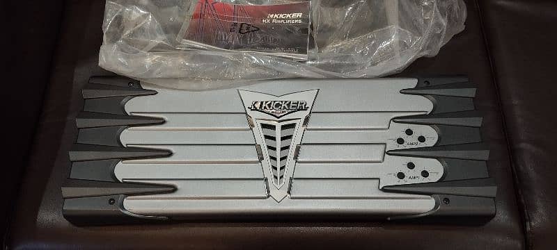 Kicker Amplifier KX 850.4 4 channel 0