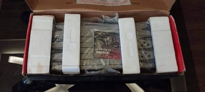 Kicker Amplifier KX 850.4 4 channel 3