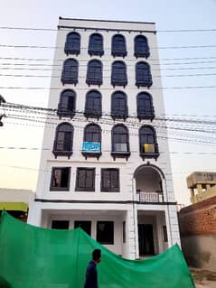 1 Kanal Brand New Building Available for Rent In Johar Town Near Emporium Mall Lahore