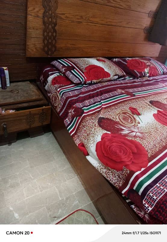 furniture set 5 piece Set with mattress 2