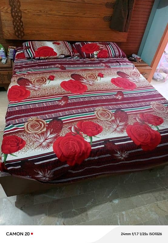 furniture set 5 piece Set with mattress 5