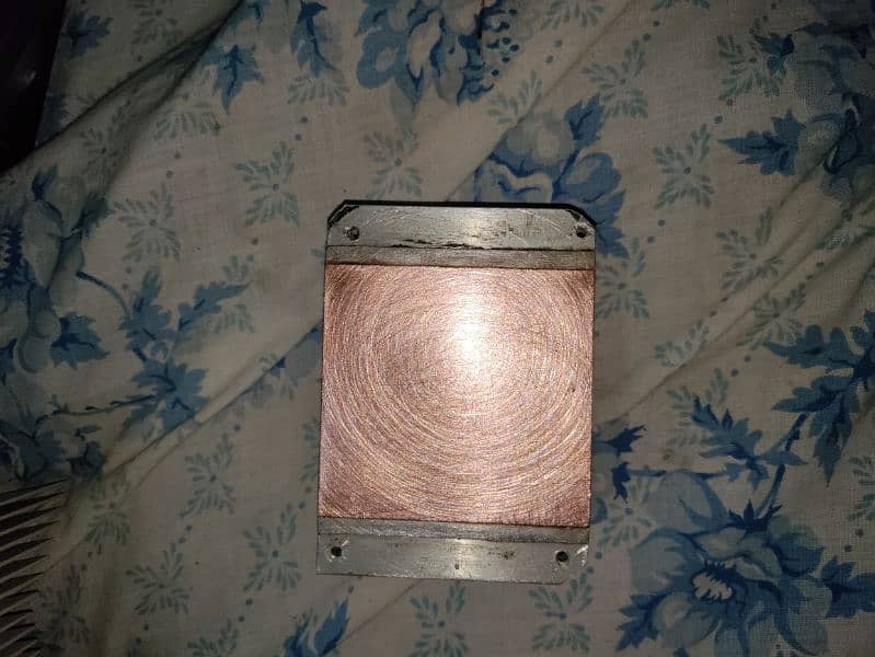PC heatsink aluminum+copper 0