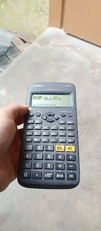 CLASSWIZ CALCULATOR ORIGINAL fx-82Ex 2