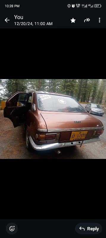 Toyota Corolla 1973 2