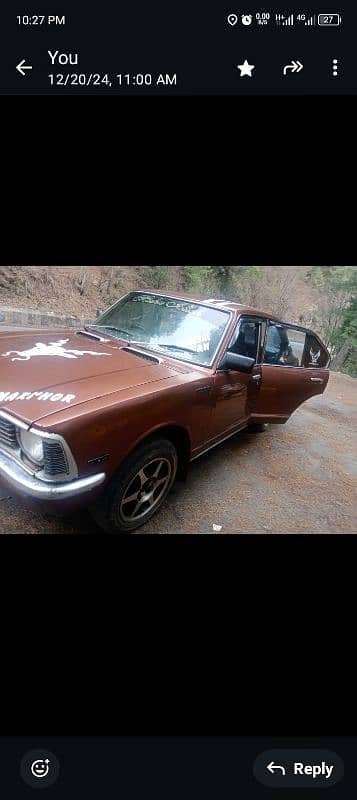 Toyota Corolla 1973 3