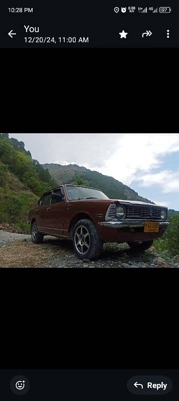 Toyota Corolla 1973 5