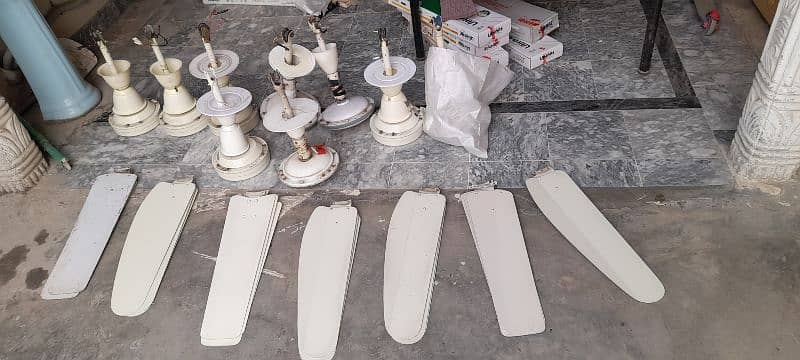 6 ceiling fans for sale with reasonable rate 1