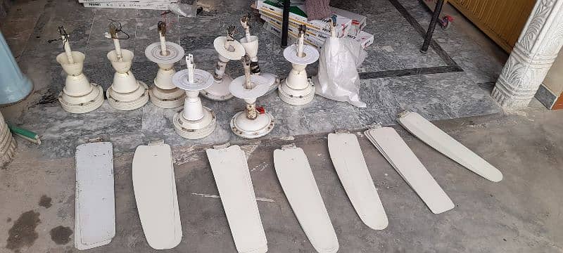6 ceiling fans for sale with reasonable rate 2
