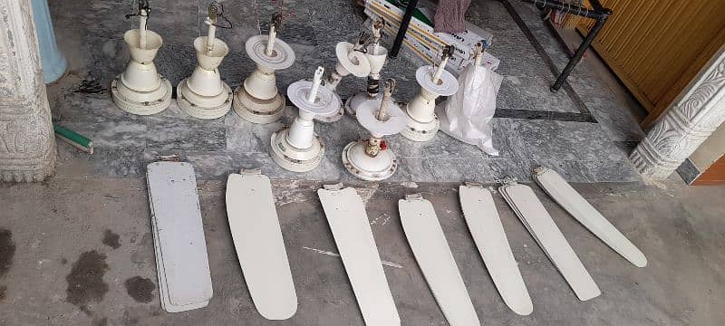 6 ceiling fans for sale with reasonable rate 3