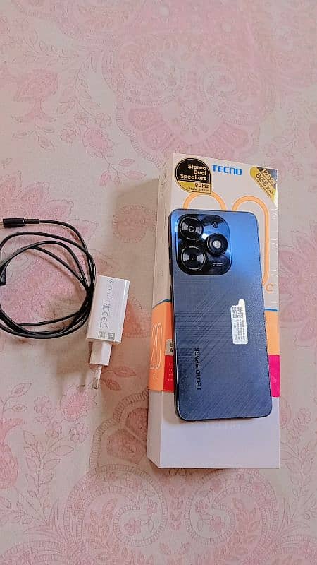 Tecno Spark 20C Ram8+Rom128 urgent cell 1