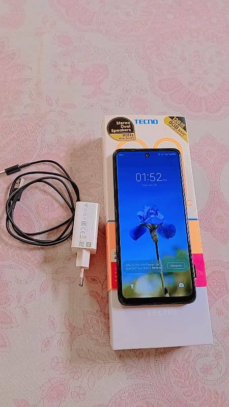Tecno Spark 20C Ram8+Rom128 urgent cell 2