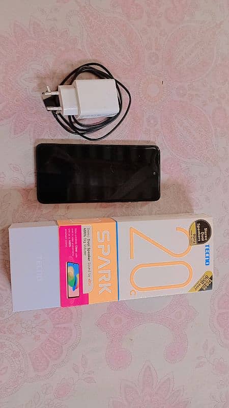 Tecno Spark 20C Ram8+Rom128 urgent cell 3
