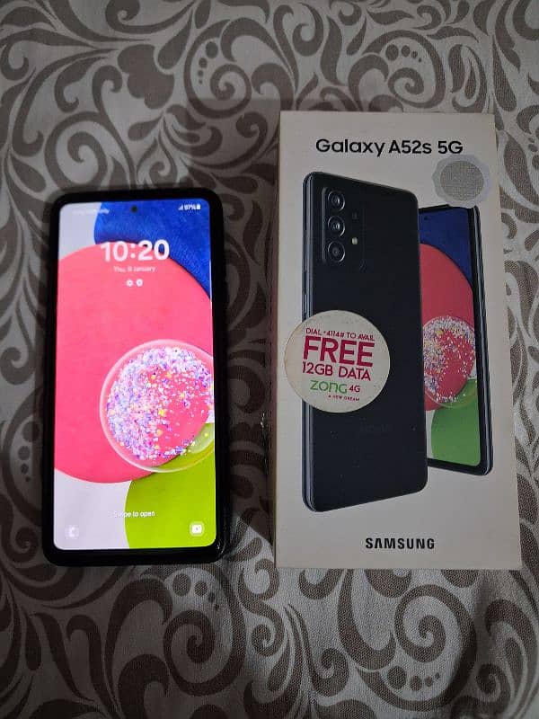 A52s 5G 0