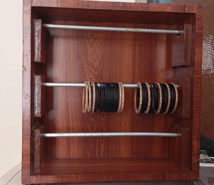 wooden bangle stand (Choori box) 0