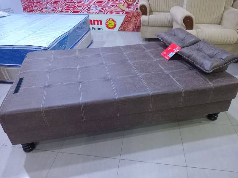 Sofa Cumed - Turkish Malai Fabic Sofa Bed Available - Master MoltiFoam 2