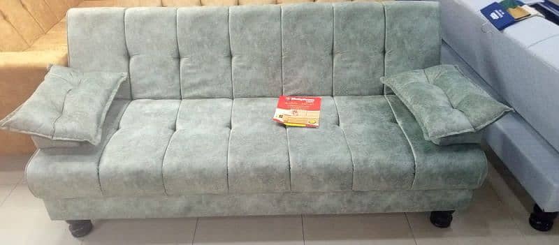 Sofa Cumed - Turkish Malai Fabic Sofa Bed Available - Master MoltiFoam 10