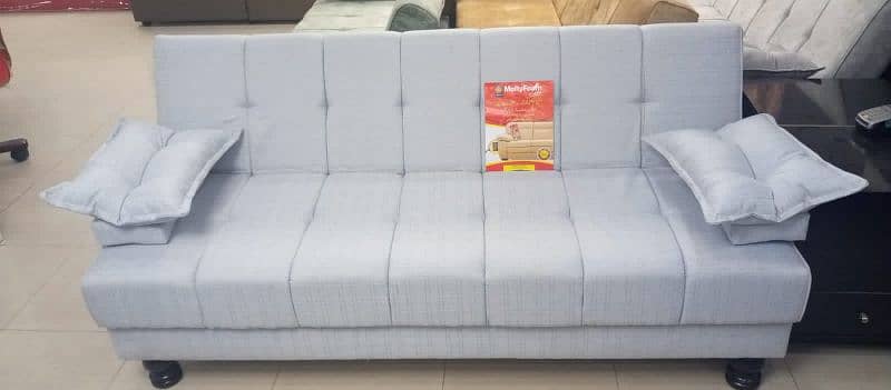 Sofa Cumed - Turkish Malai Fabic Sofa Bed Available - Master MoltiFoam 11
