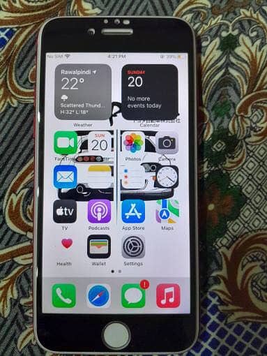 I phone 7 jv 10/9 condition 0