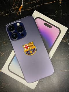 iPhone 14pro jv with box