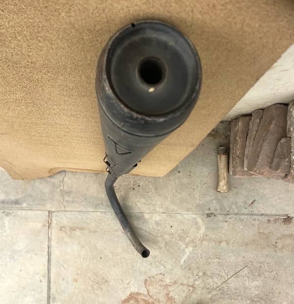 honda 125 silencer 1