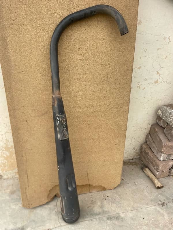 honda 125 silencer 2