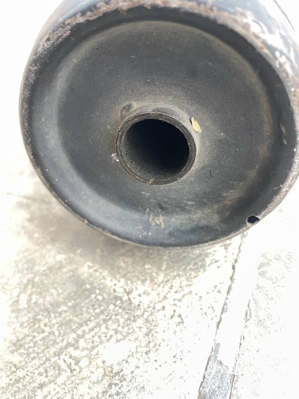 honda 125 silencer 3