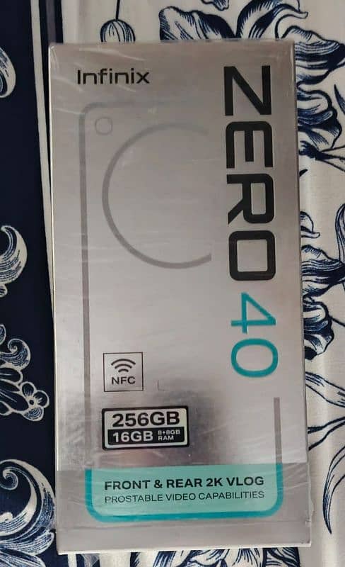 Infinix ZERO 40 1