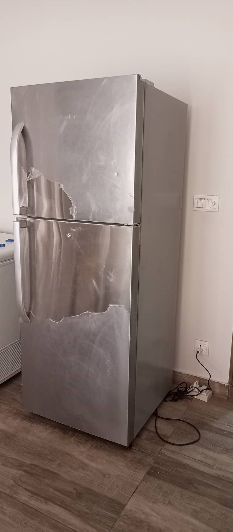 Haier HRF 380 Refrigerator and HDF 405SD Deep Freezer 1