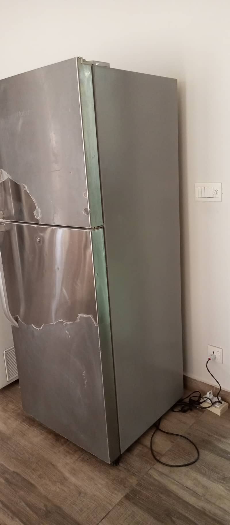 Haier HRF 380 Refrigerator and HDF 405SD Deep Freezer 2
