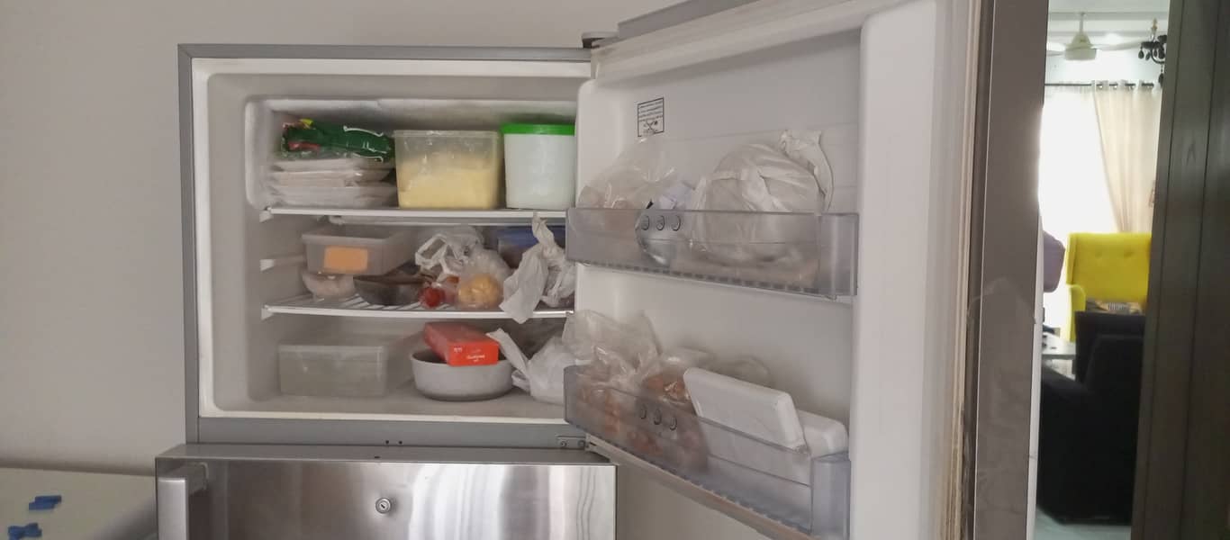 Haier HRF 380 Refrigerator and HDF 405SD Deep Freezer 4