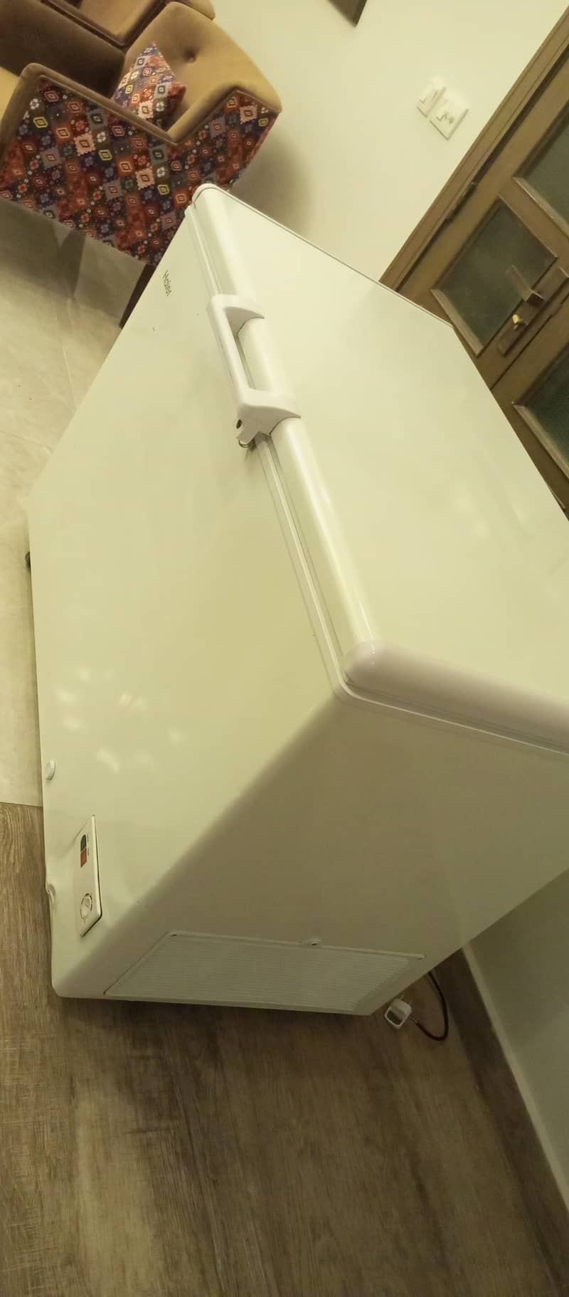 Haier HRF 380 Refrigerator and HDF 405SD Deep Freezer 6