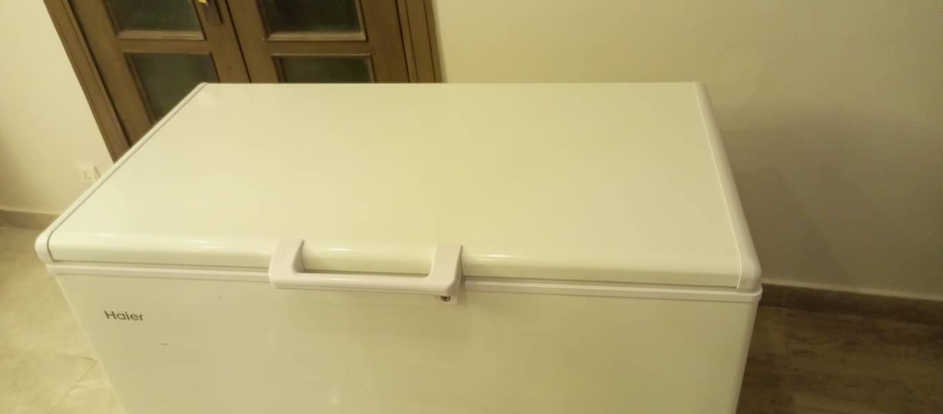Haier HRF 380 Refrigerator and HDF 405SD Deep Freezer 12