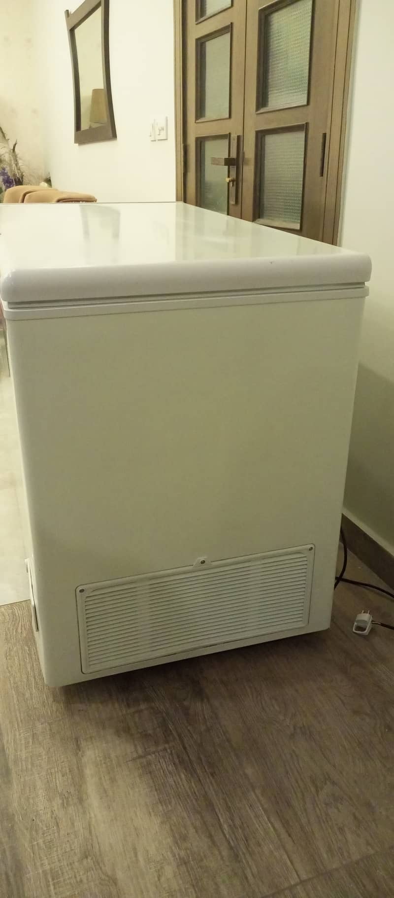 Haier HRF 380 Refrigerator and HDF 405SD Deep Freezer 14