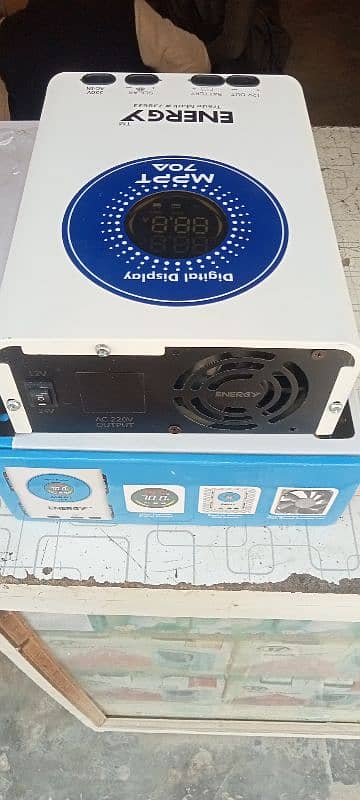 Energy Mppt solar charge controller 70Amp 12/24v 1
