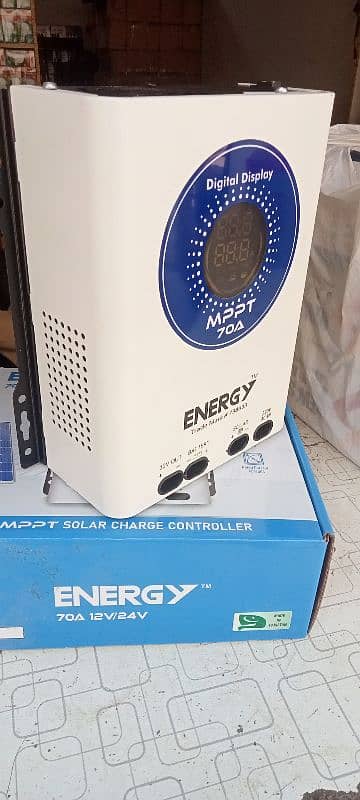 Energy Mppt solar charge controller 70Amp 12/24v 2