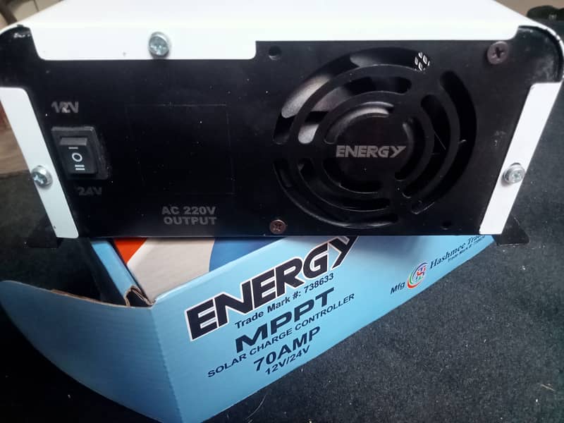Energy Mppt solar charge controller 70Amp 12/24v 8