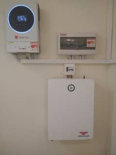 Apex solar Bank 51.2v. . 102amp 6 years company warranty