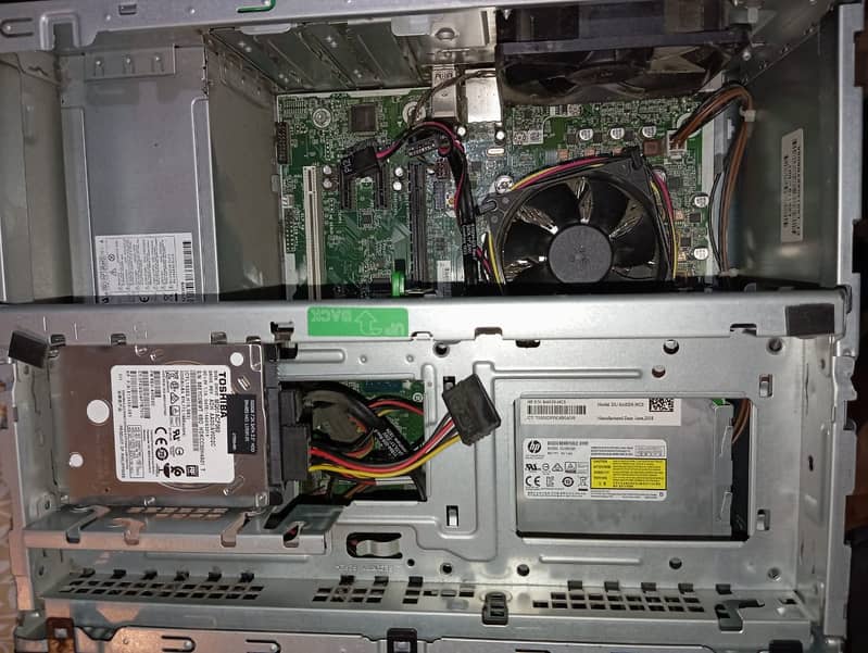 HP Core i3 8th Gen | 8GB RAM | 500GB HDD | HP LCD | Full Setup 6