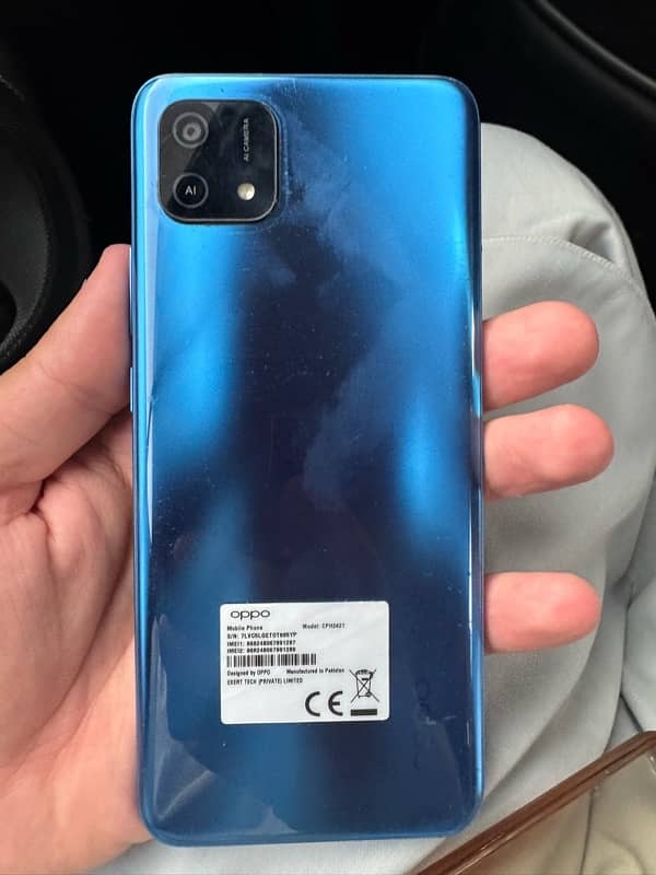 OPPO A16e 03119101061 4/64 PTA  Box available 0
